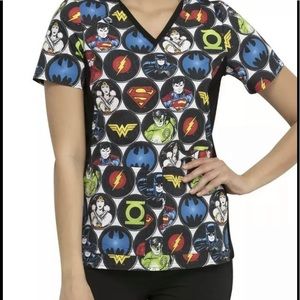 Tooniforms DC Comics Scrub Top - XL